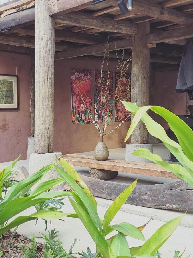 Ferienwohnung Mo He Son Tay Exterior foto