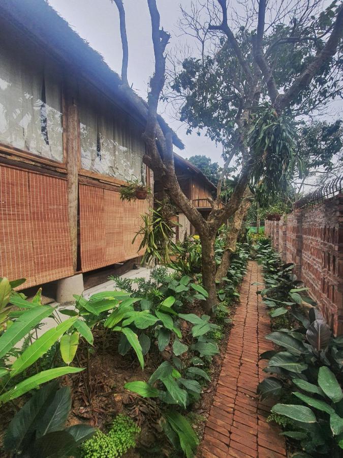 Ferienwohnung Mo He Son Tay Exterior foto