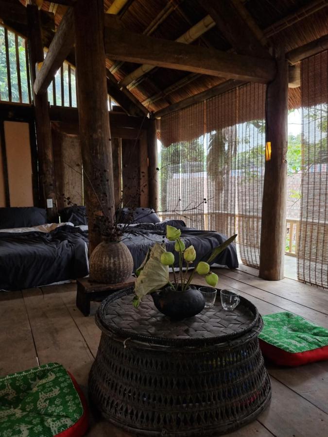 Ferienwohnung Mo He Son Tay Exterior foto