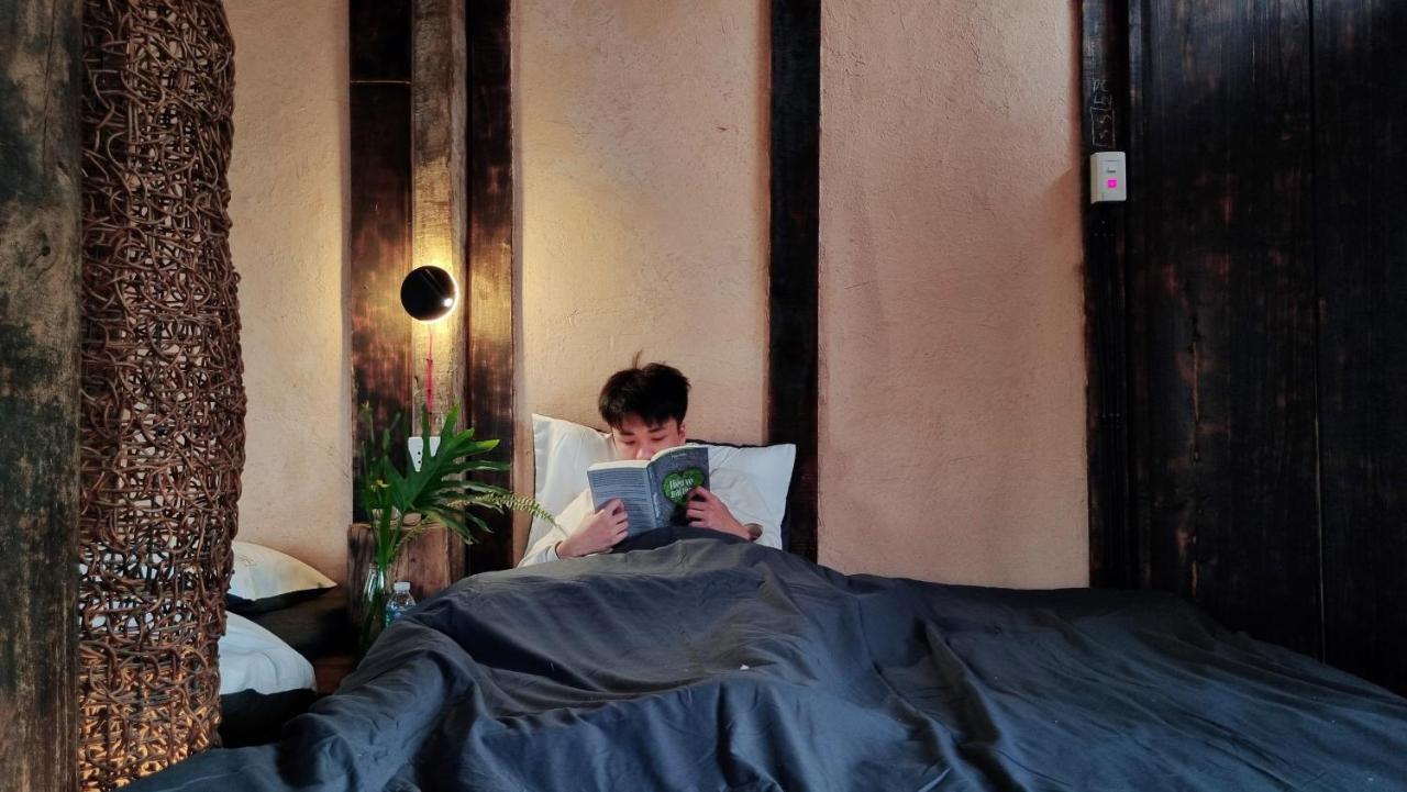 Ferienwohnung Mo He Son Tay Exterior foto